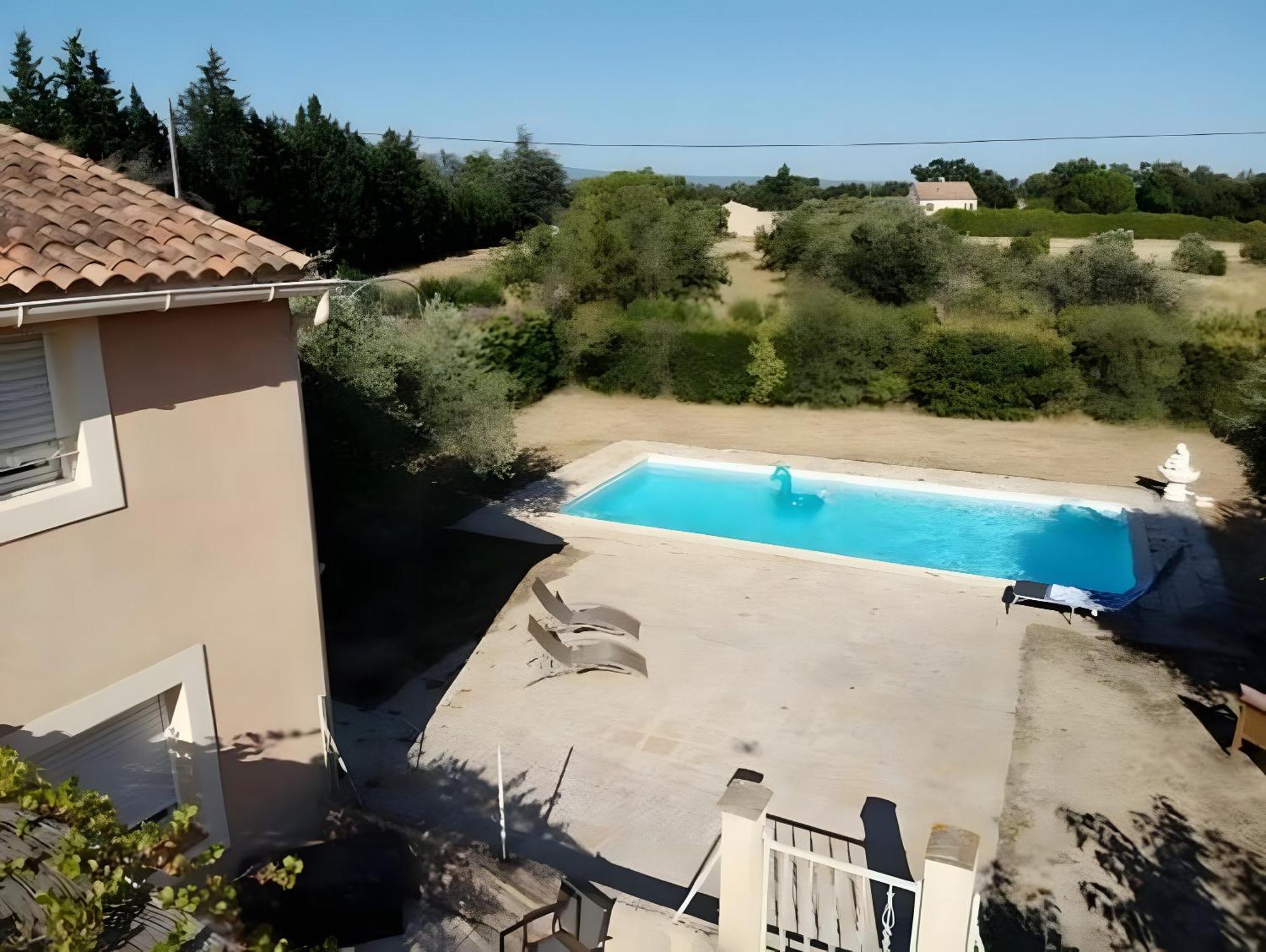 Villa Mas De La Crozette Monteux Exterior foto